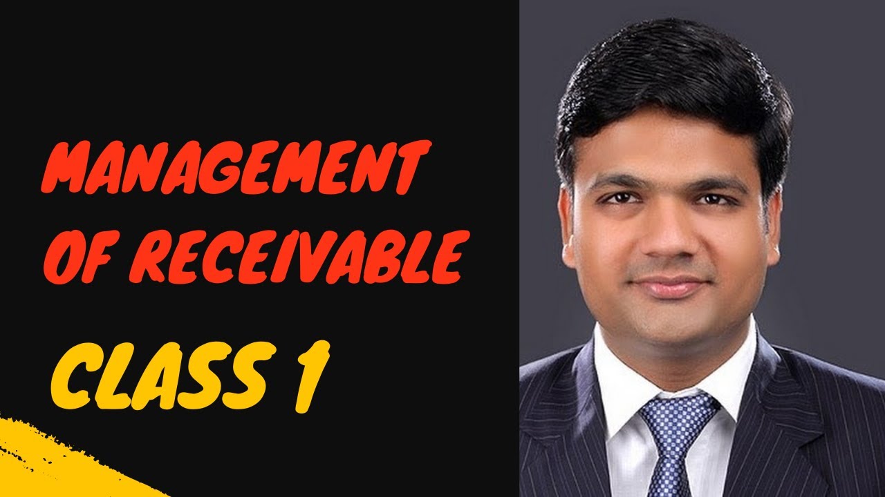 Receivable management 1 ICAI Study Material CA Inter CMA Inter Exam # ...
