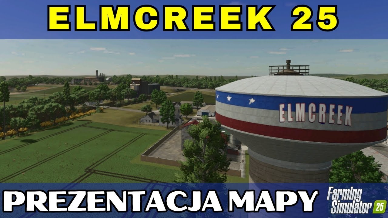 Elmcreek 25  | Mapa z FS22 w Nowej Wersji