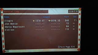 @YellowSnowCreator MHP3 flexible switchaxe trophy submission