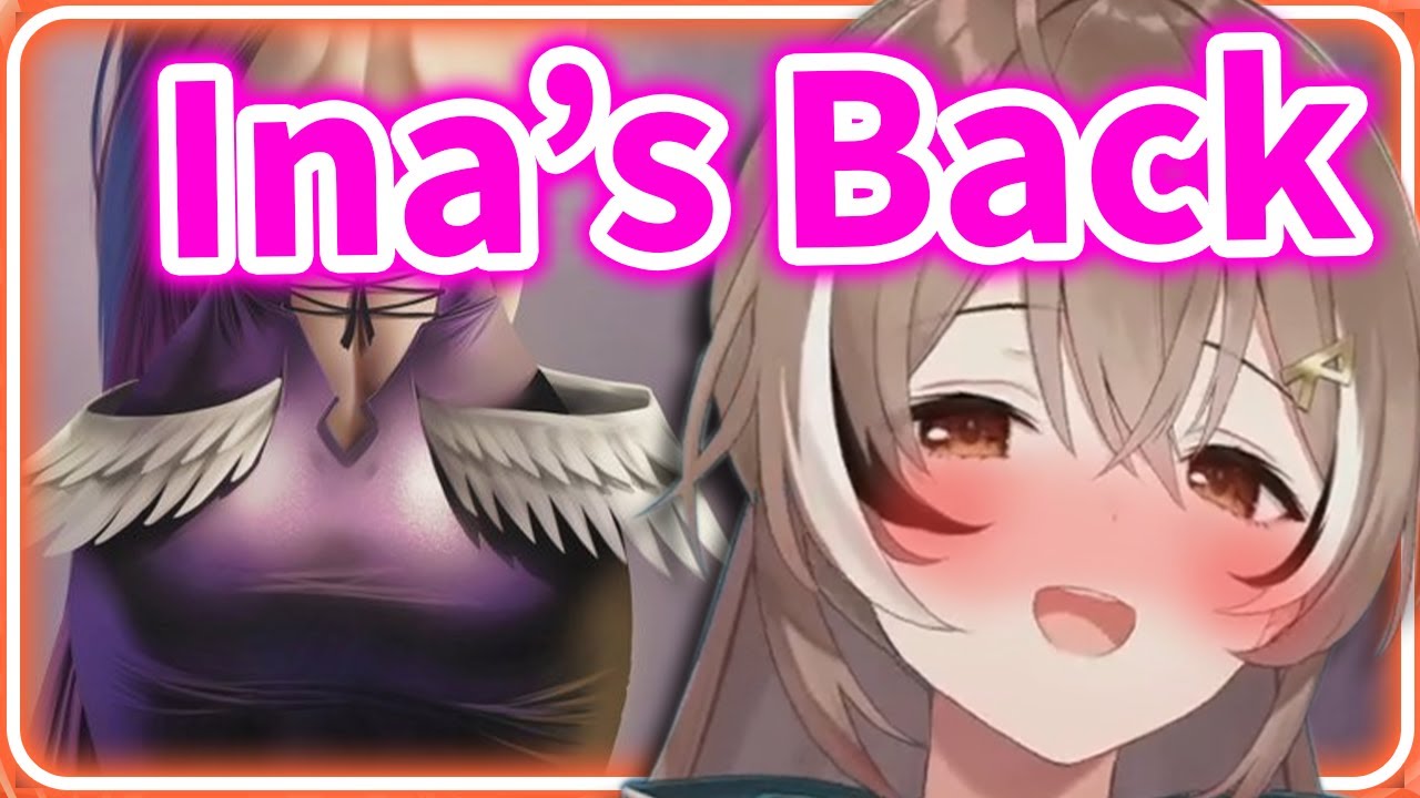 Mumei Forgot a Lot of Things about Ina but not HER BACK 【Nanashi Mumei / HololiveEN】