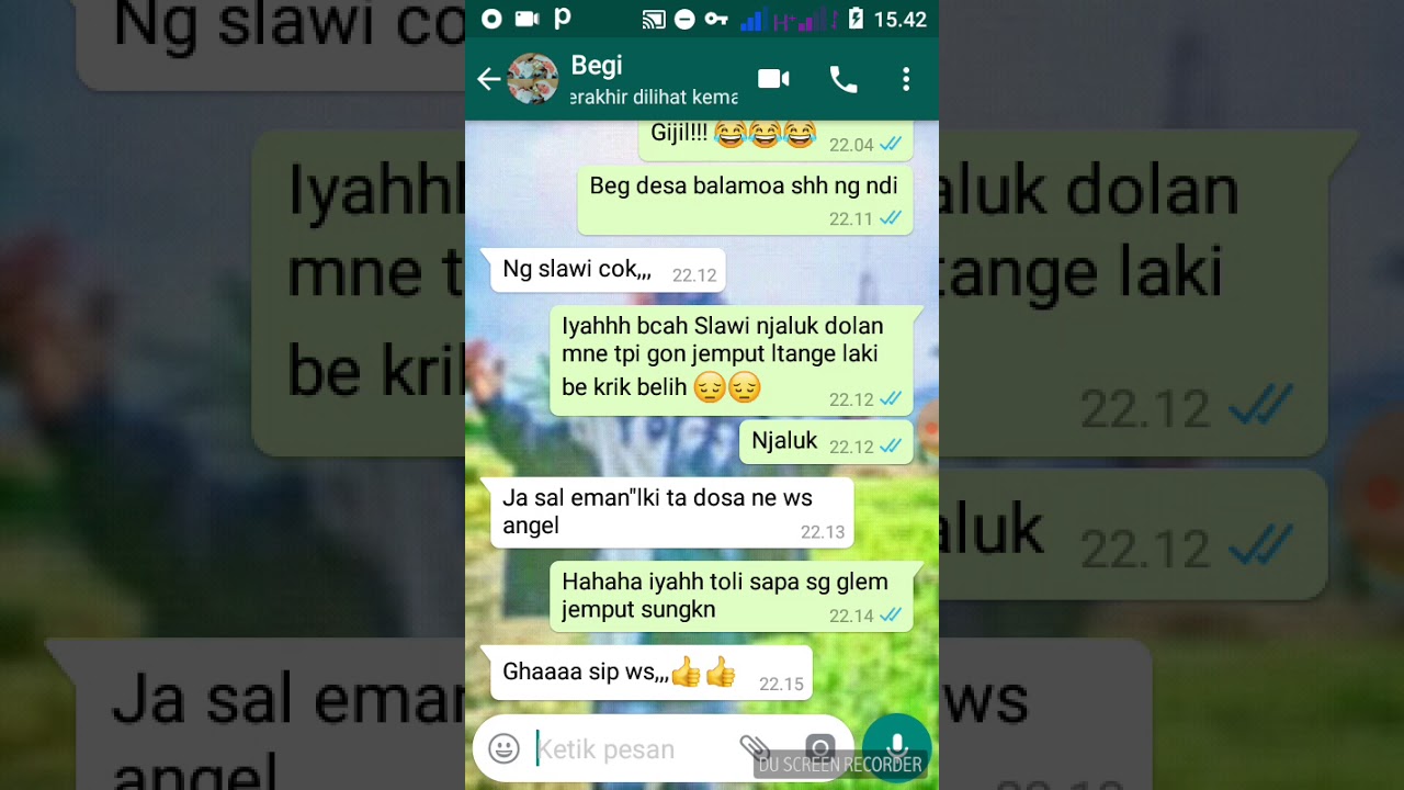 Chattingan Romantis Bikin Baper YouTube