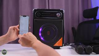 JYX  Karaoke Machine - The Best Bluetooth Speaker for Karaoke