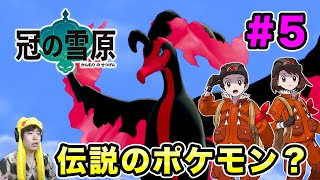 【ポケモンソード】豊穣の王を捕まえろ！新たな伝説のポケモン？現る！#5冠の雪原【マスオゲームズ】