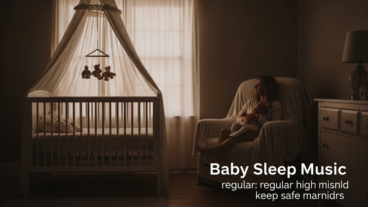 Ultra Soft Baby Sleep Music Emotional Safety & Deep Relaxation  White Noise Ambient