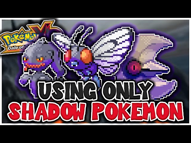 Challenge - Pokemon XD with no Shadow Pokemon (Update in post #10)