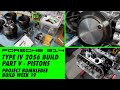 Porsche 914 VW Type IV 2056 Engine Build Pt. 5 Pistons, Cylinders, Heads [Bumblebee Build Week 19]