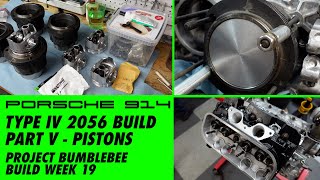 Porsche 914 VW Type IV 2056 Build Part 5 Pistons, Cylinders, Heads & Len Hoffman [BB Build Week 19]
