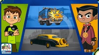 Ben 10: Power Surge - Don't Let Billy Billions Escape With The Rustbucket (Cartoon Network Games) screenshot 3