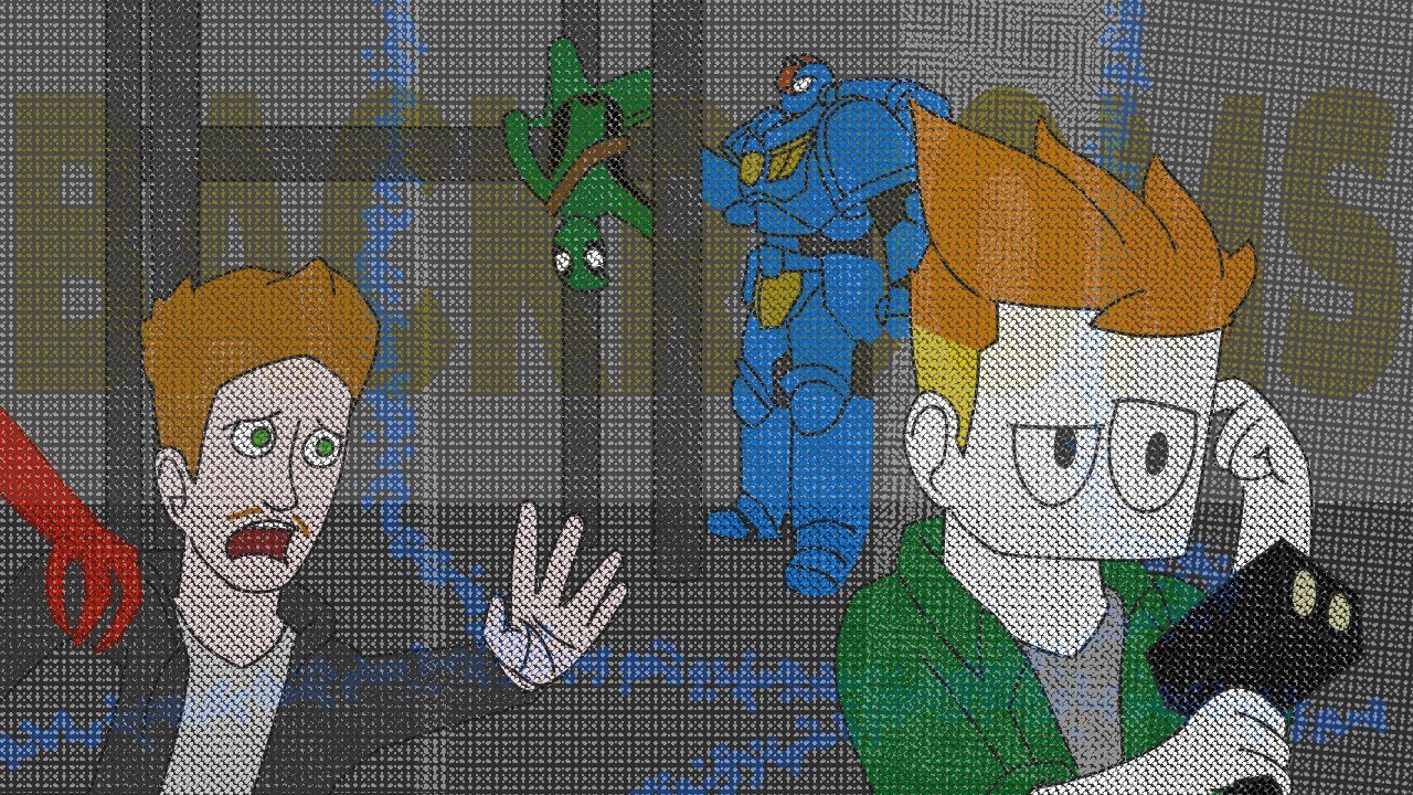 LiDAR, I barely know her | Backrooms: Escape Togther