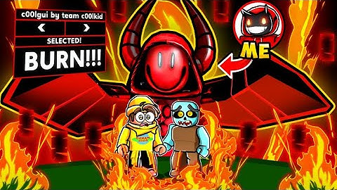 Using c00lgui HACKS to Troll My FRIENDS in Roblox Forsaken...