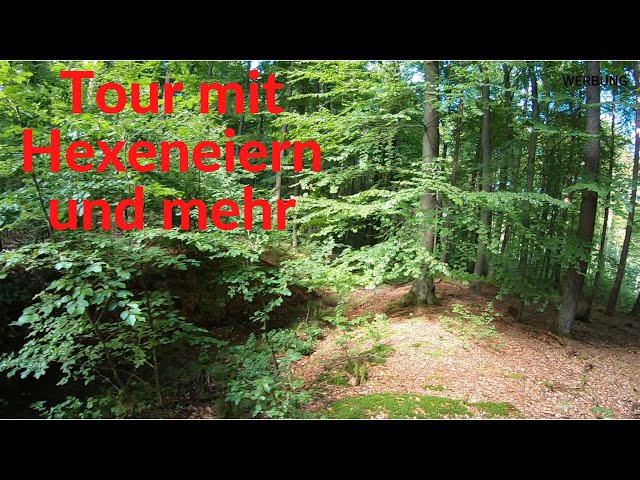 Tour mit Hexeneiern, Kienspan und mehr