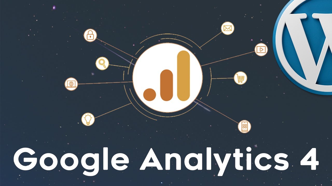 Cómo Configurar Google Analytics 4 en tu WordPress (Tutorial) - YouTube
