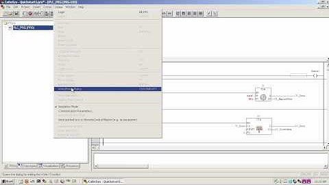 WAGO CoDeSys 2.3 Quick Start Guide - Ladder Example (Part 3 of 3)