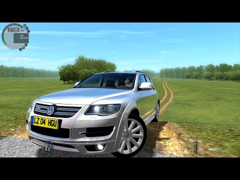 City Car Driving 1.4.1 VW Touareg R50 [G27]