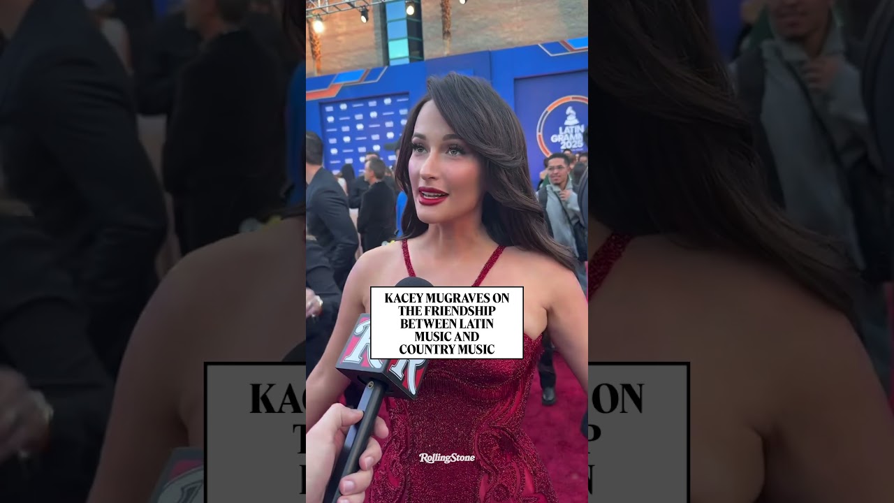 Kacey Musgraves on the Friendship Between Latin Music and Country Music