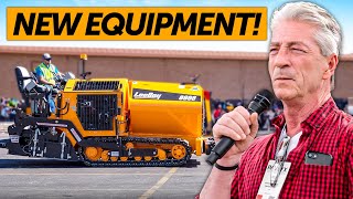 Unveiling New Electric Equipment, Pave/X Interviews, and More!
