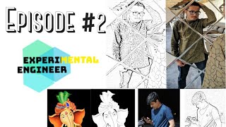 Pencil Sketch Using Open Cv || Using Python || Experimental Engineer || Episode #2