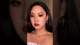 Pumpkin Spice Inspired Makeup Look