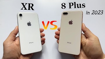 iPhone XR vs iPhone 8 Plus Speed Test 🔥 in 2023 | SURPRISING 😍 (HINDI)