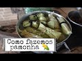 Fizemos muita pamonha 🌽🌽