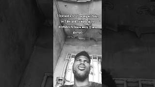 ill always learn from my mistakes #relatable #thinking #funnyvideo #deepthoughts