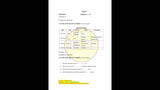 Vol 1 - test 1 - section 1