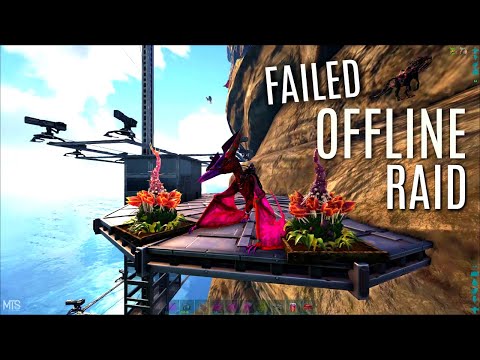 they-tried-to-offline-us!---base-defense---mts-pvp-s4---ark-survival