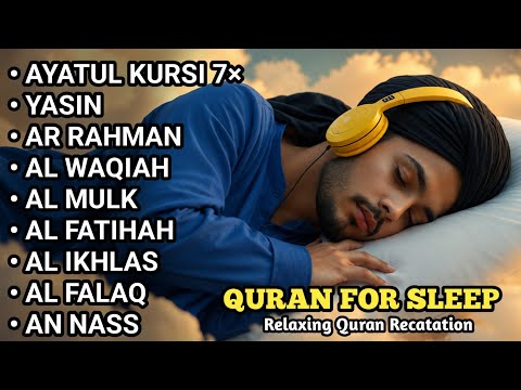 Powerful Quran Recitation for Night |Ayatul Kursi, Surah Rahman, Yassen, Waqiah, Mulk by Alaa Aqel