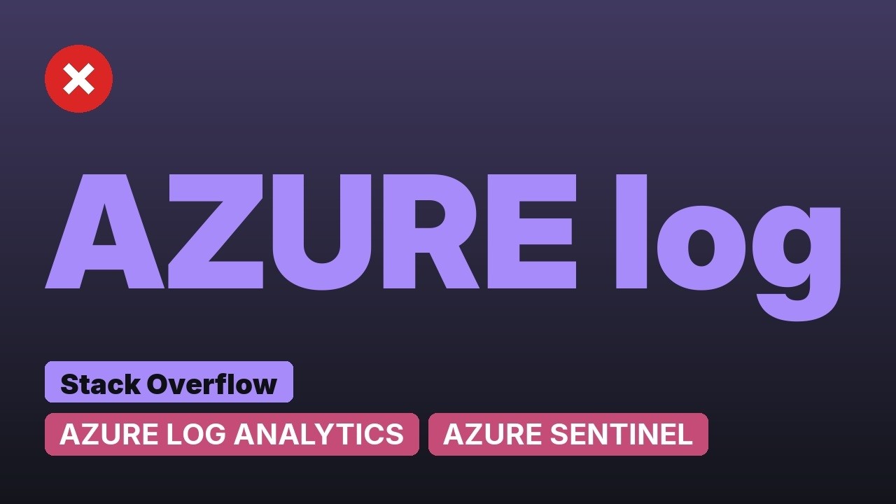 Azure Sentinel referencing large sets of data - YouTube