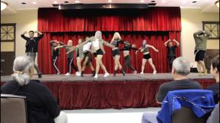 [HARU SHOWCASE 2016] (HARU x RDT) BTS - FIRE + TAEYANG - RINGA LINGA + TAEYEON - Why
