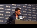 russell wilson says injured knee is fine