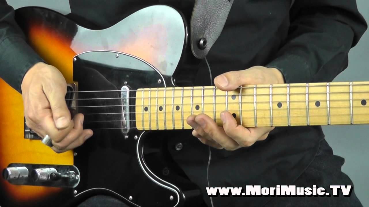 ジャズギターE7 funk でソロをとるアプローチ 2／3 中級編