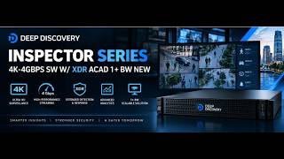 TREND MICRO™ DEEP DISCOVERY™ INSPECTOR • SERIES 4000 @trendmicrorcm2127 #deepdiscovery #univold