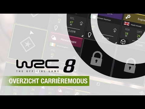 WRC 8 | Overzicht Carrièremodus
