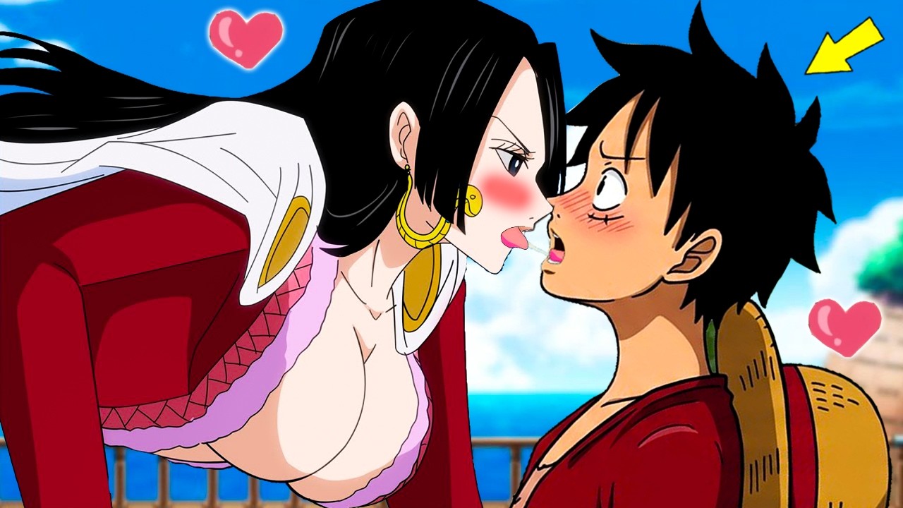 The Best Battle in One Piece The Four Emperors Luffy vs Boa Hancock - Anime One Piece Recaped