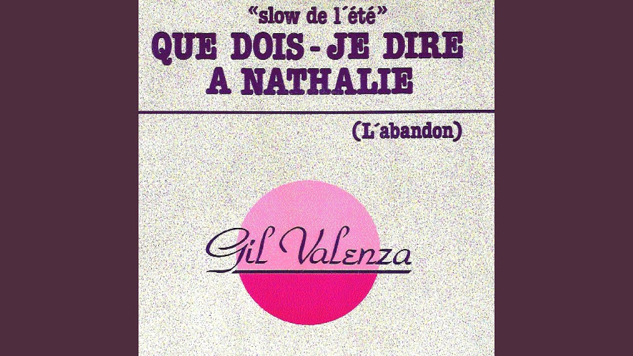 Que dois-je dire à Nathalie ? (L'abandon)