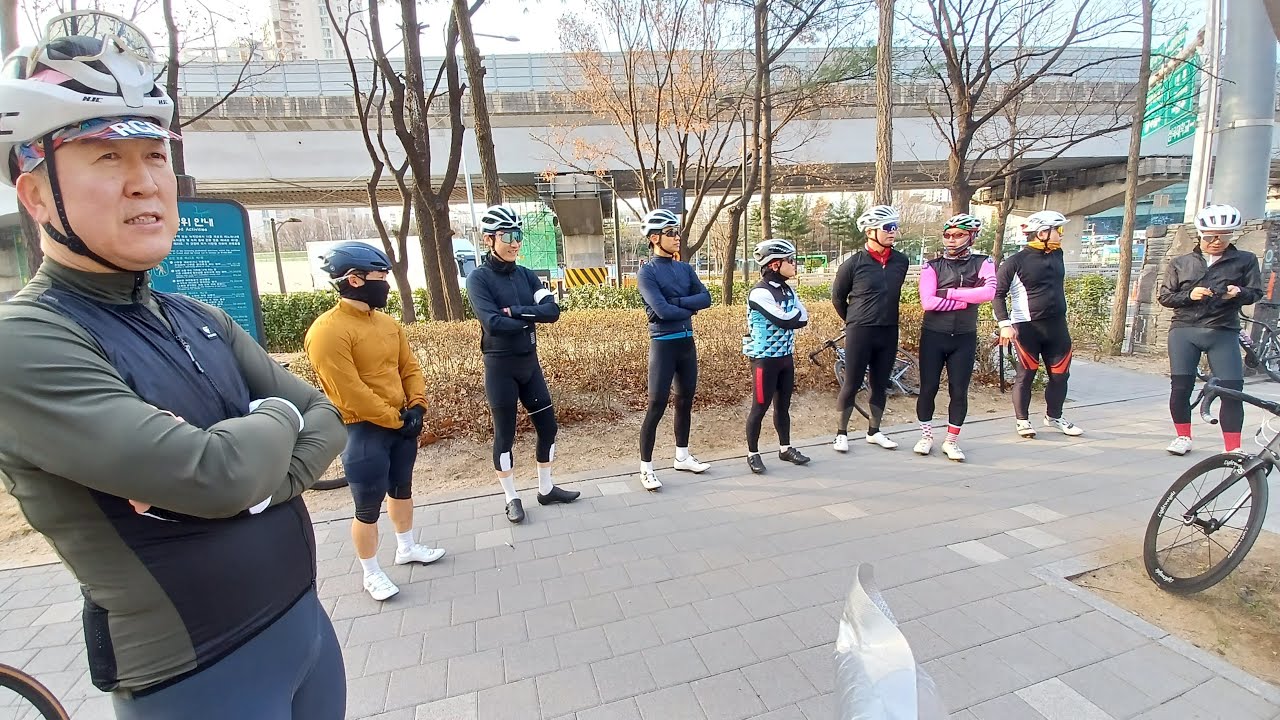 이른 봄날 도싸 북부 초급 비익조님 정모 - YouTube