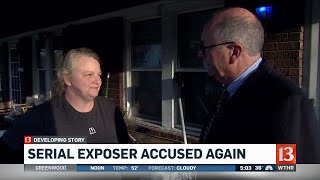 Serial flasher due in court