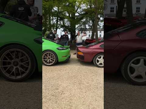 Crazy cars at supercar driver X caffeine and machine