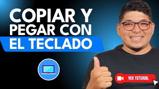 How to COPY and PASTE Text and Images USING the KEYBOARD - ⌨️ Keyboard Shortcuts ⌨️