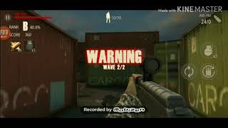 ZOMBIE FIRE:  real zombie shooting | Gameplay (part 1) screenshot 3
