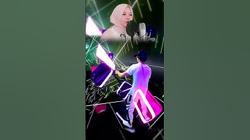 Thumbnail of Indonesian singer, US song, Japanese lyrics = Rainych x Doja Cat - Say so BEAT SABER #VR