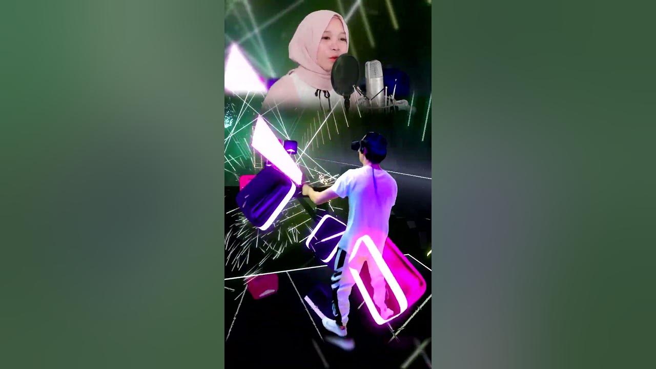 Indonesian singer, US song, Japanese lyrics = Rainych x Doja Cat - Say so BEAT SABER #VR
