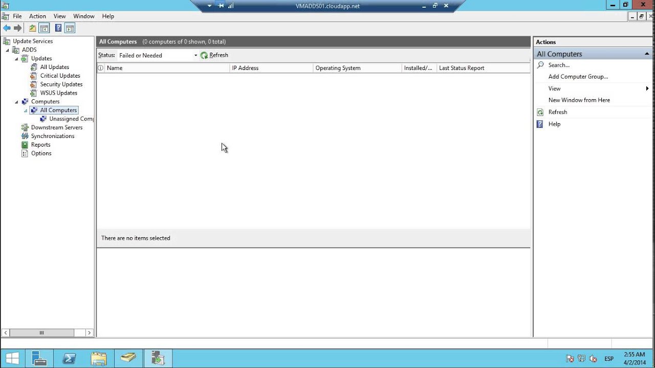 Wsus Unter Windows Server 2012 R2 – KTIR