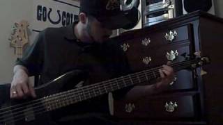 Taproot - Sumtimes - Bass Cover Video
