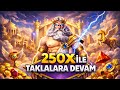 GATES OF OLYMPUS 1000⚡TÜRKÇE YENİ OYUN SUPER SCATTER OYUNU 250X İLE VURGUNA YOLCULUK