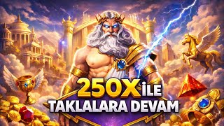 GATES OF OLYMPUS 1000⚡TÜRKÇE YENİ OYUN SUPER SCATTER OYUNU 250X İLE VURGUNA YOLCULUK