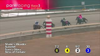Race #3 02/17/26