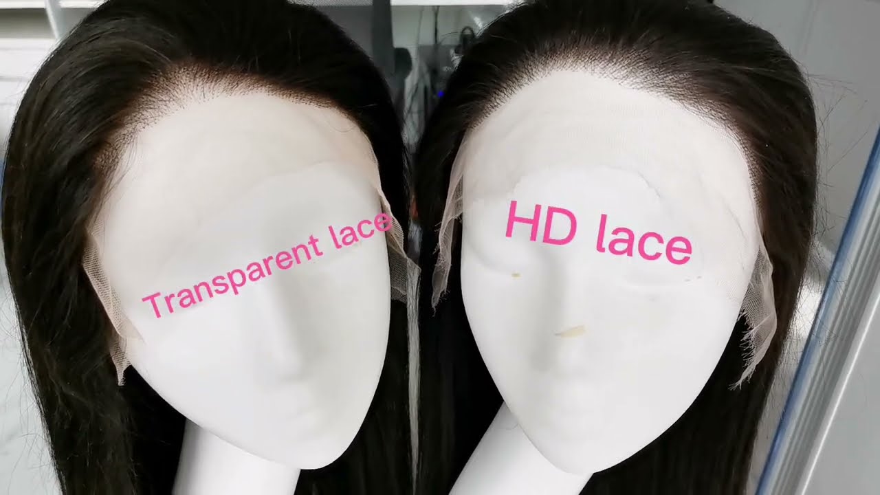 Real HD Lace vs. Transparent Lace with Preplucked Hairline