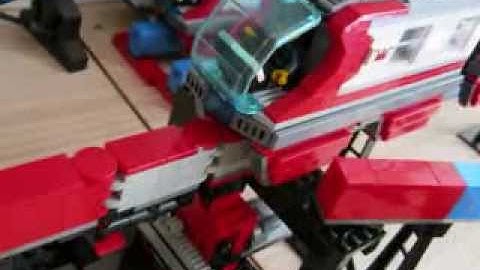 Lego Monorail Switch Rail test 2